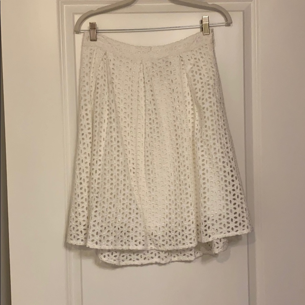 NWT Cutout Design Midi Skirt